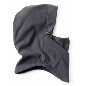 Tek Gear NWT Mens Charcoal Gray Fleece 4-in-1 Gaitor Balaclava One Size